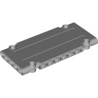Lego panel 5x11x1, světle modro šedá (4621555)